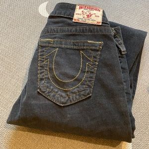 True Religion Stella Cord skinny pants